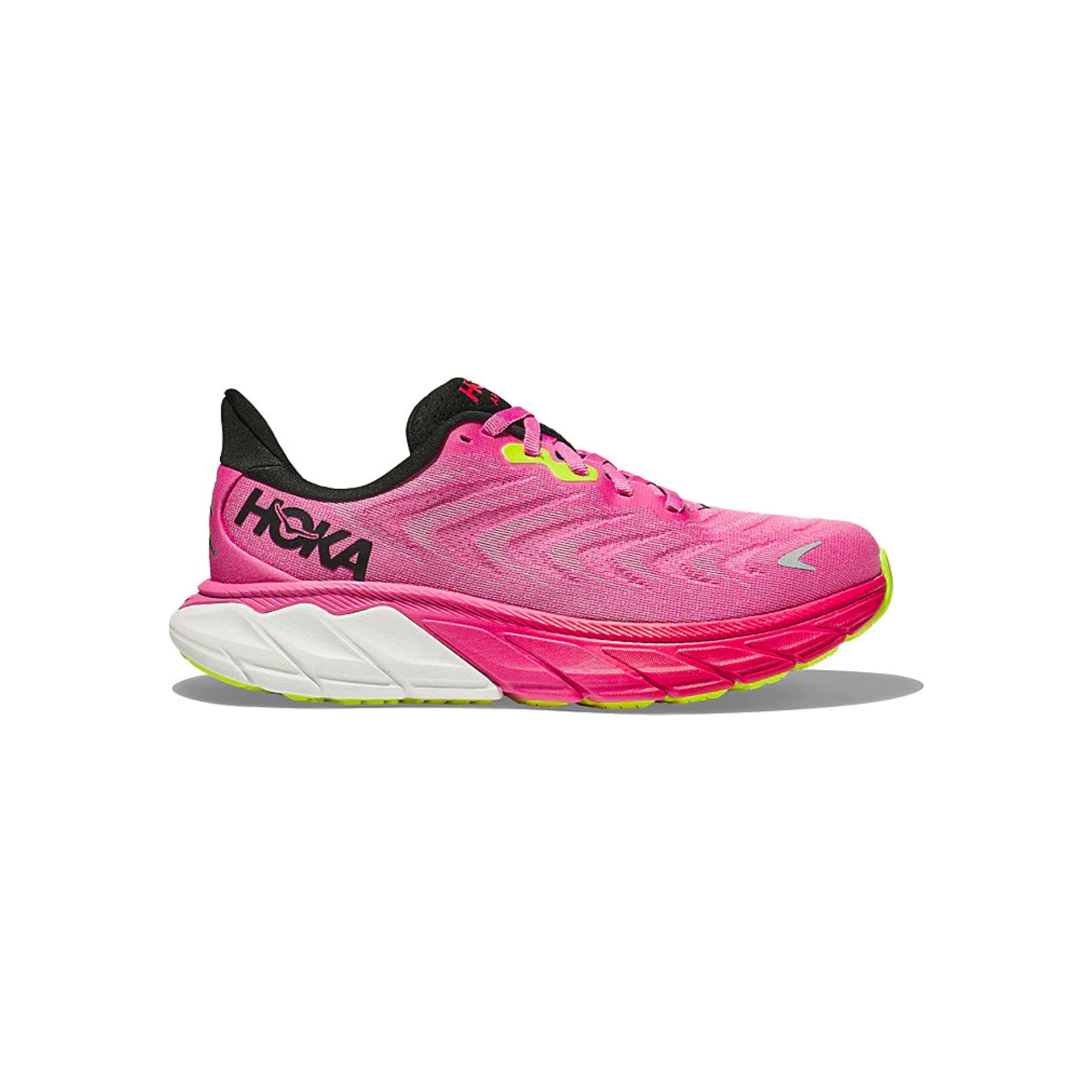 Hoka W Arahi 6 Strawberry Black