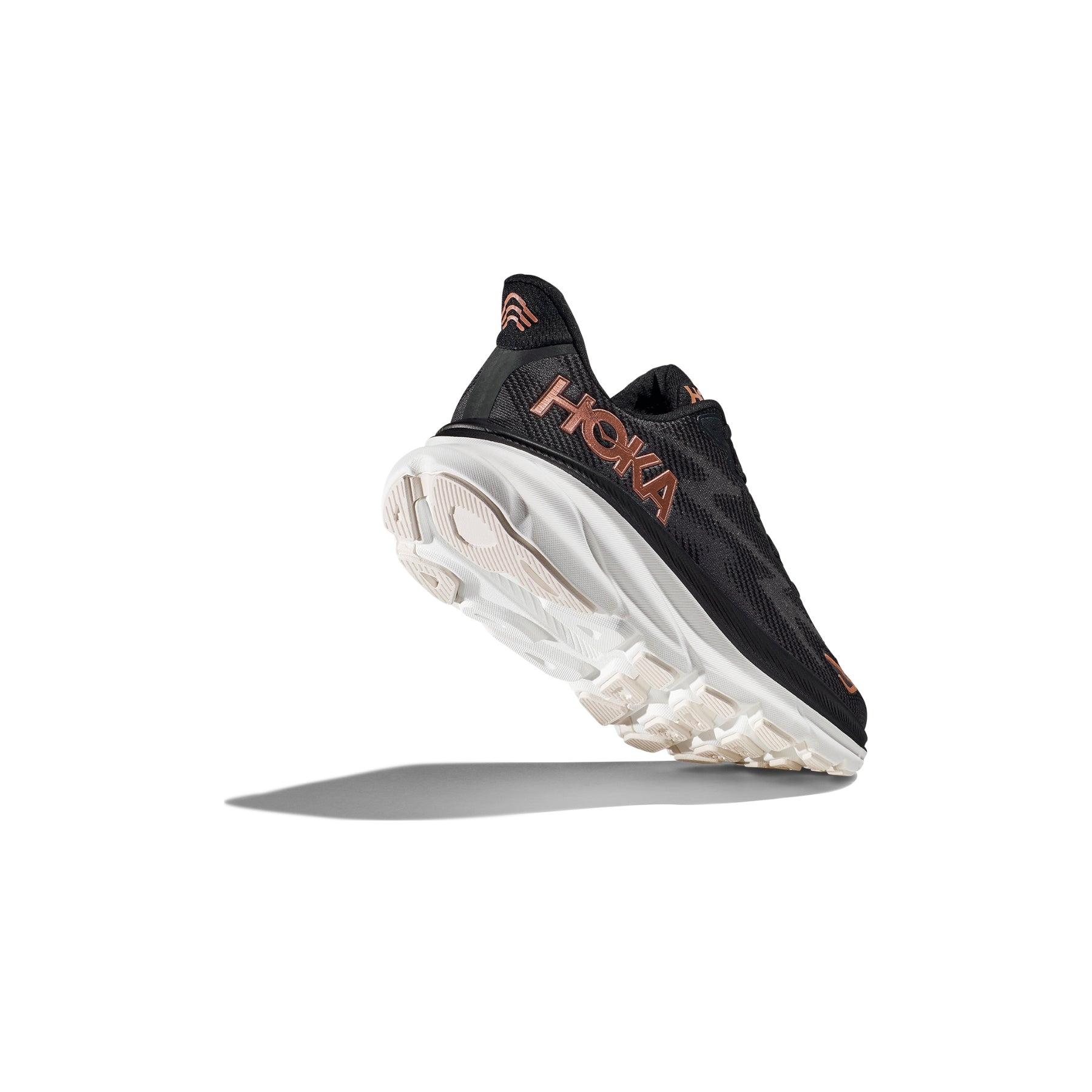 Hoka W Clifton 9 Black Rose-Gold
