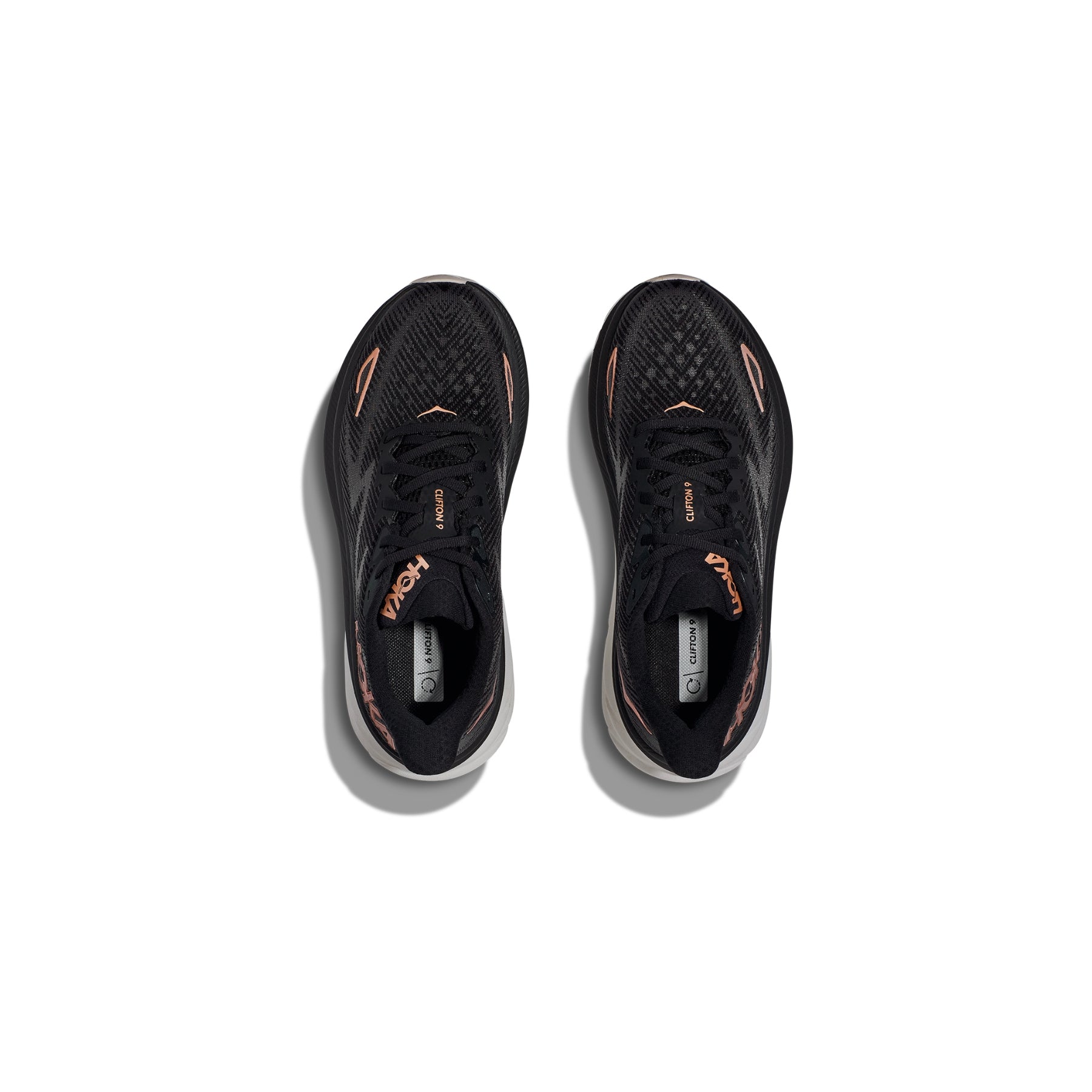 Hoka W Clifton 9 Black Rose-Gold BRG
