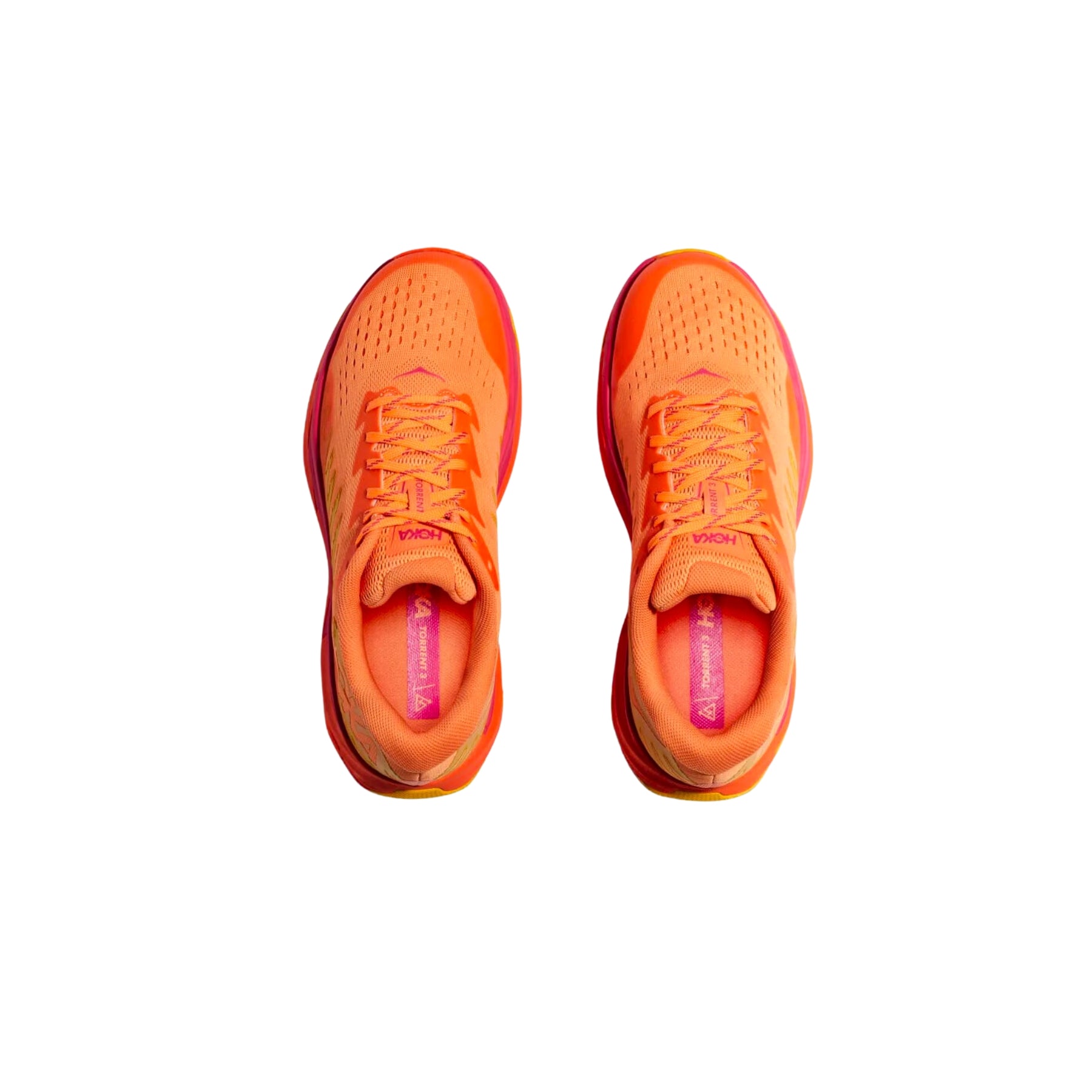 Hoka W Torrent 3 Orange-Orange MOV