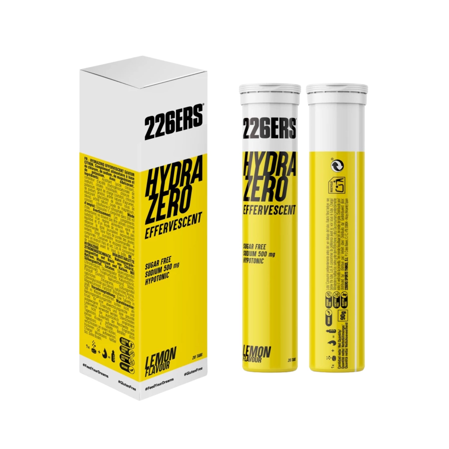 Hydrazero Effervescent Limón