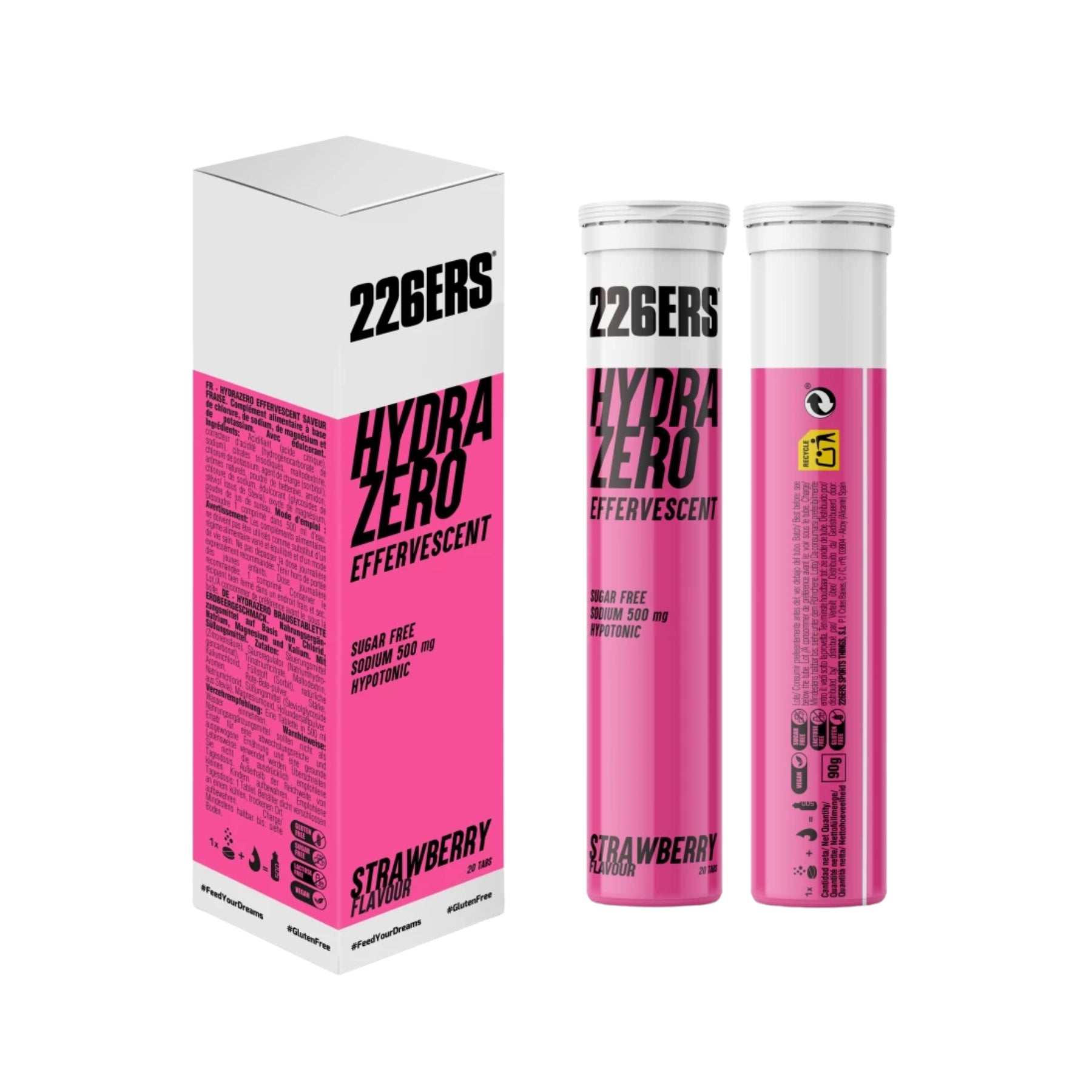 Hydrazero Effervescent Fresa