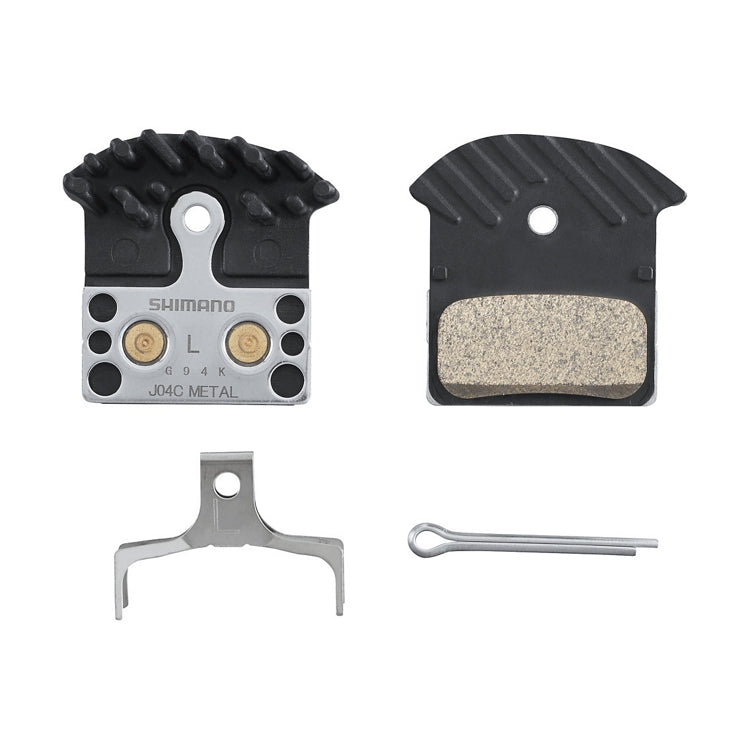 Pastillas Shimano Freno Metal J04c#1