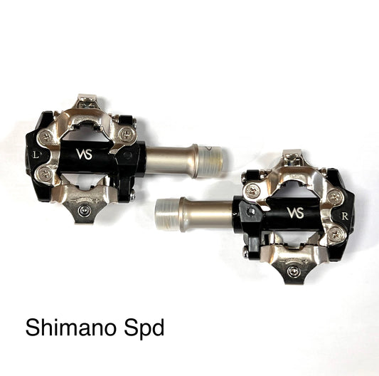 Pedales Shimano Automáticos Doble Función – Spd-t400 – SuperCiclas