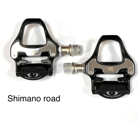 Pedales Automáticos, Pedales De Bicicleta De Montaña De 515 Mm² De Doble  Cara Disponibles Para Shimano Para Sistema De Pedal SPD MTB EOTVIA Clipless  Pedals