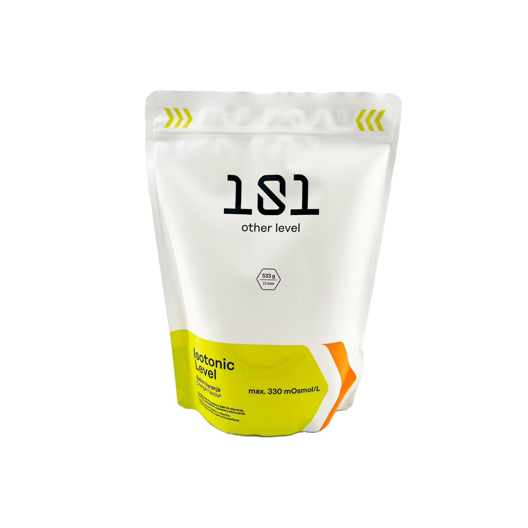 Isotonic Level 101 Naranja