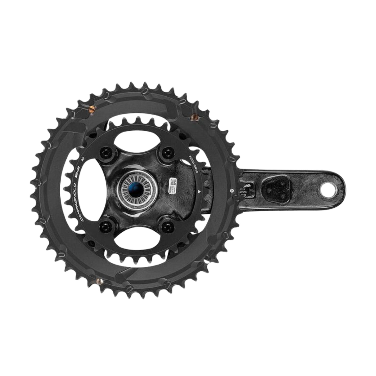 Juego de Bielas y Platos Campagnolo Super Record Pro-Tech 12V Carbono