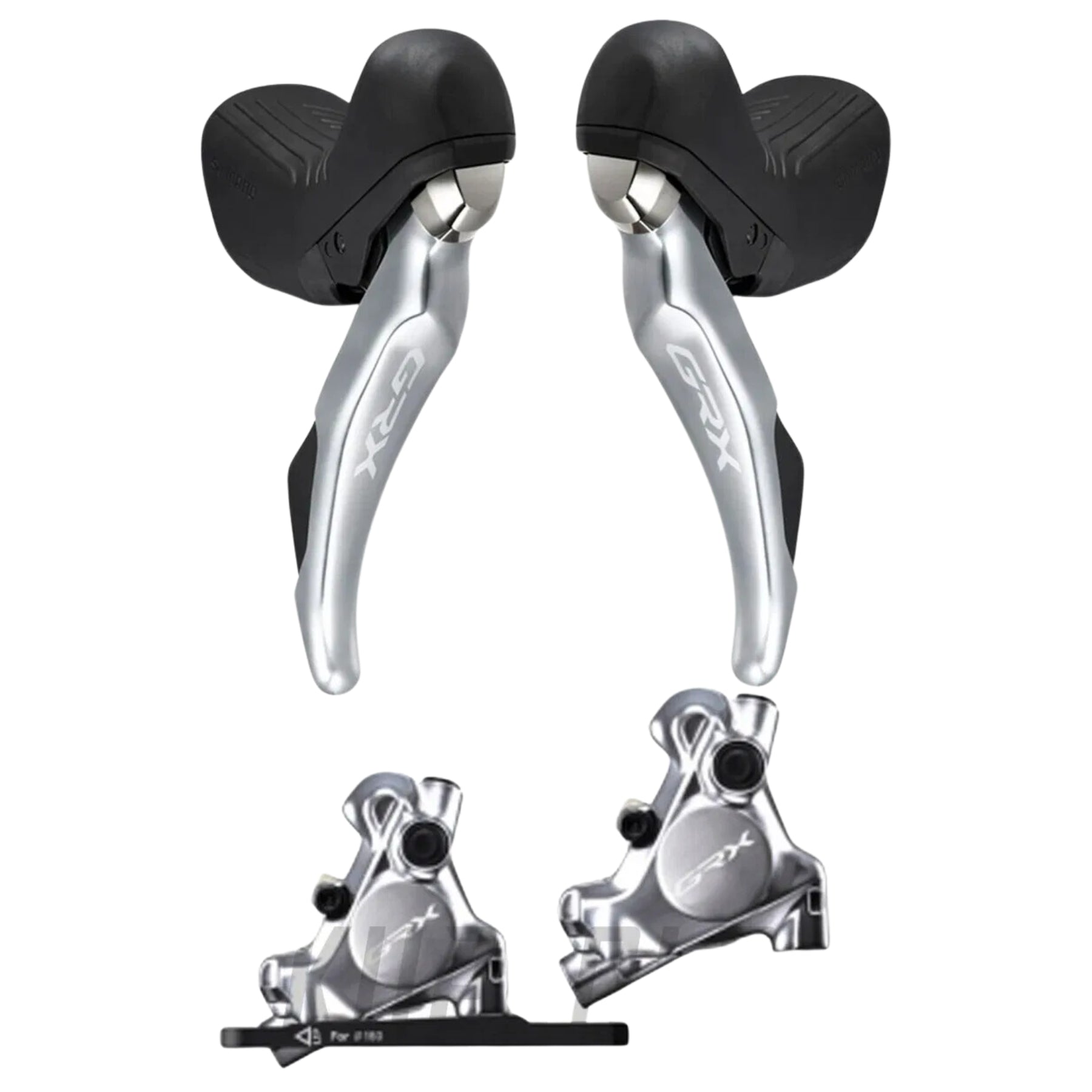 uego de Manetas de Cambio y Freno Shimano GRX ST-RX810-BR-RX810 2X11V