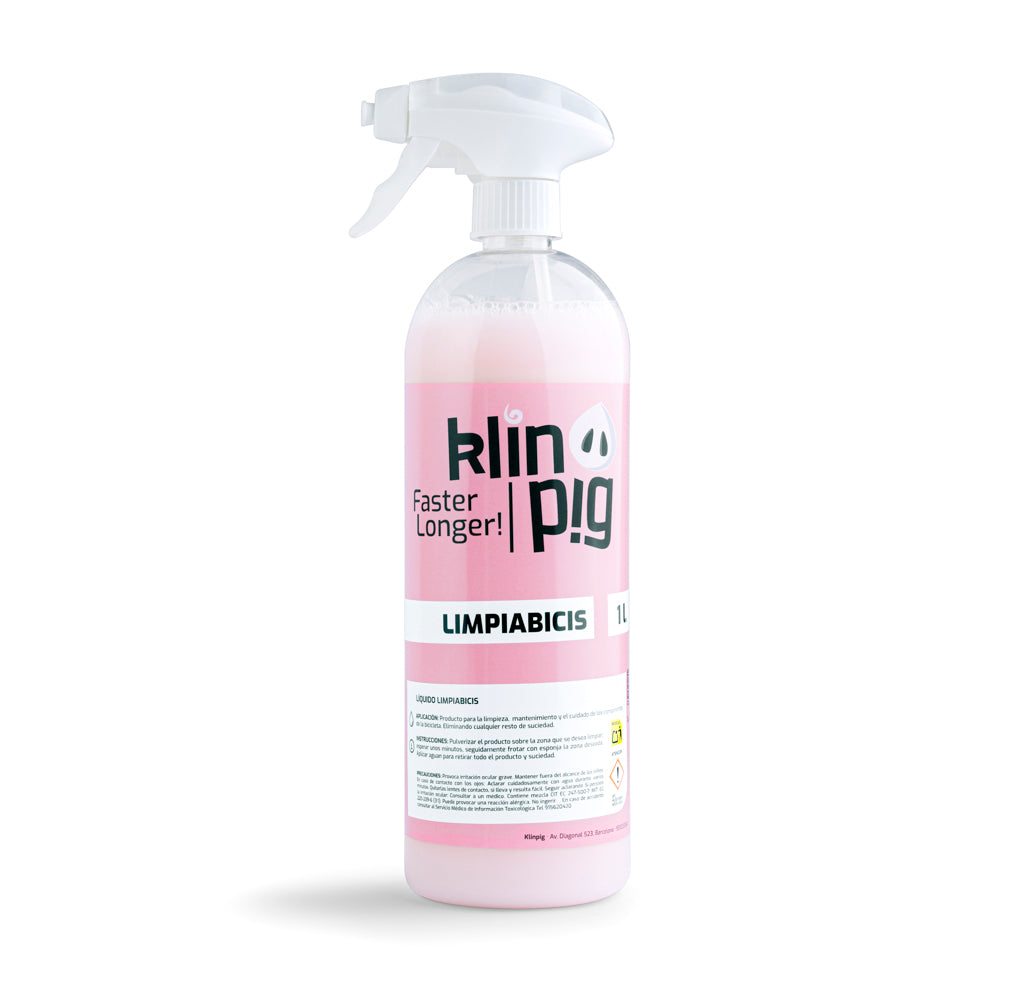 Limpiabicis Klinpig 1L