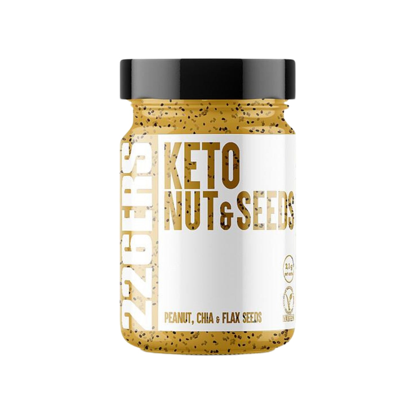 Keto Butter 226ers Nut & Seeds 300g - Crema proteica Nueces y Semillas