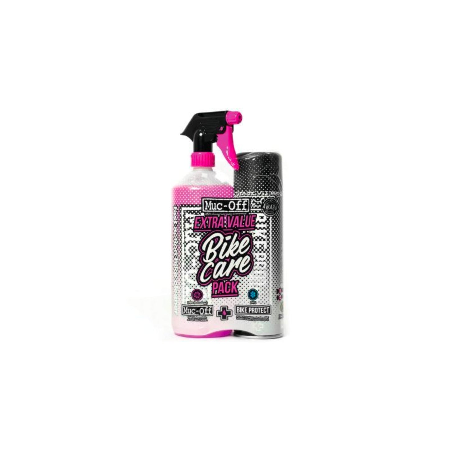 Kit Muc-Off Spray Limpiador 1L+Spray Protector 500 ml