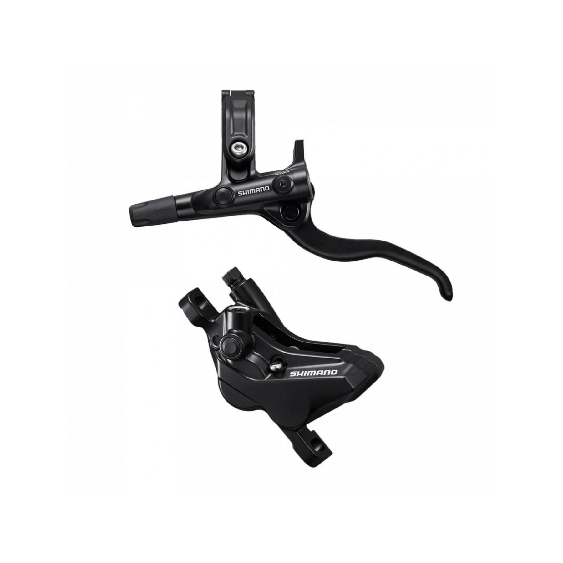 Kit Shimano Freno Disco Del. 4 Pist. Bl-M4100 + Br-Mt420 + Latig.