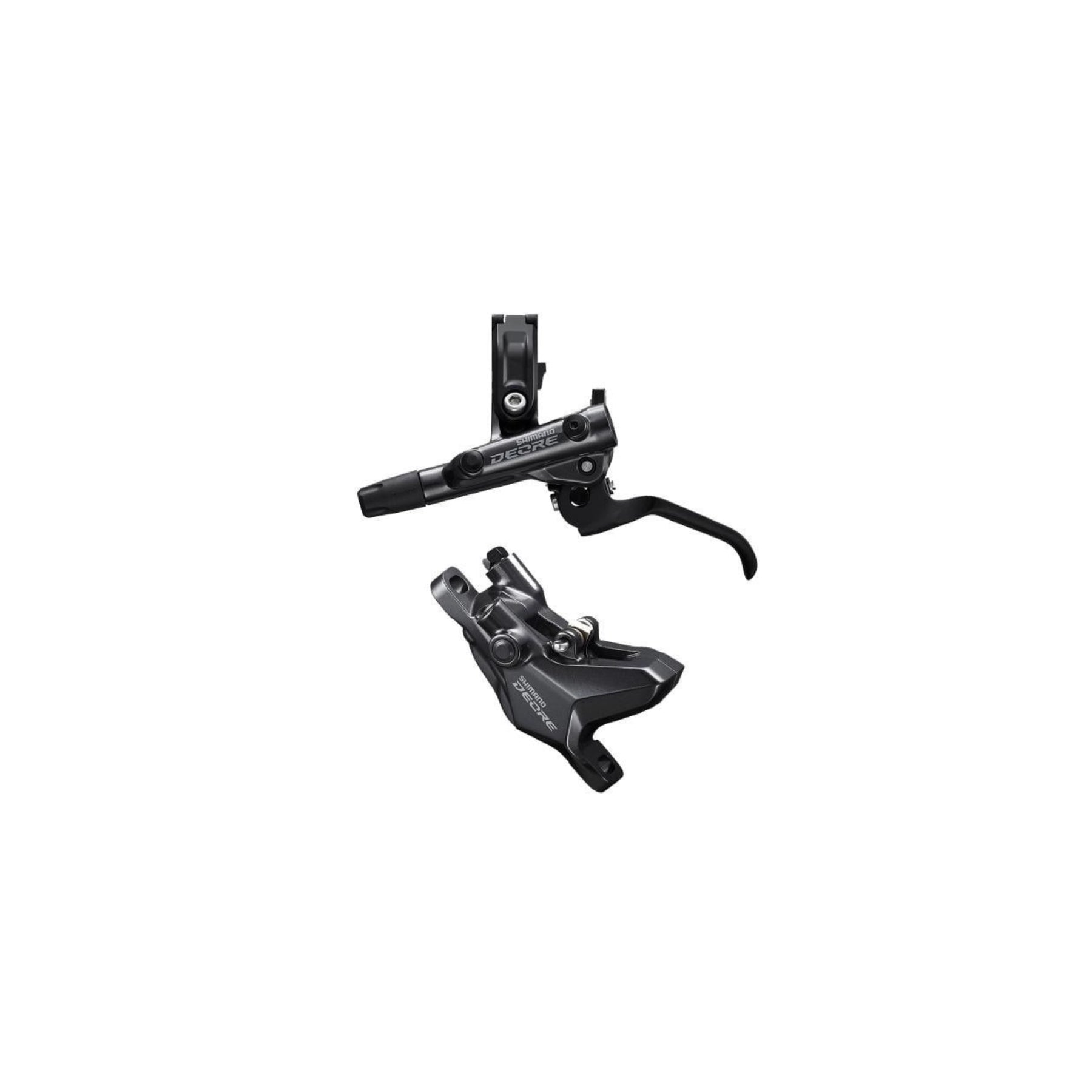 Kit Shimano Freno Disco Trasero 2 Pist. Bl-M6100 + Br-M6100 + Latig.