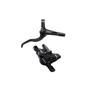 Kit Shimano Freno Disco Trasero 2 Pist. Bl-Mt401 + BR-Mt410 + Latig.