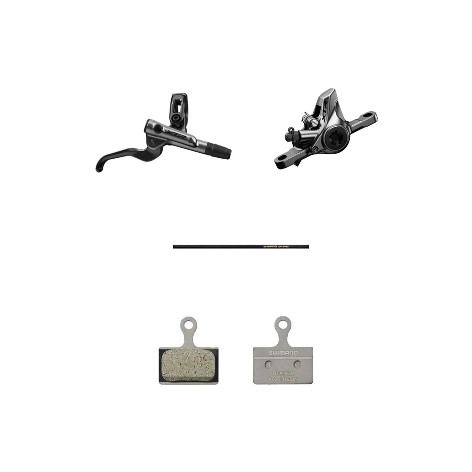 Kit Shimano Freno Disco Trasero J Bl-M9120 + BR-M9120 + Latig.