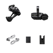 Kit actualización Shimano Deore XT Di2 M8250 Abrazadera/Caja Larga 