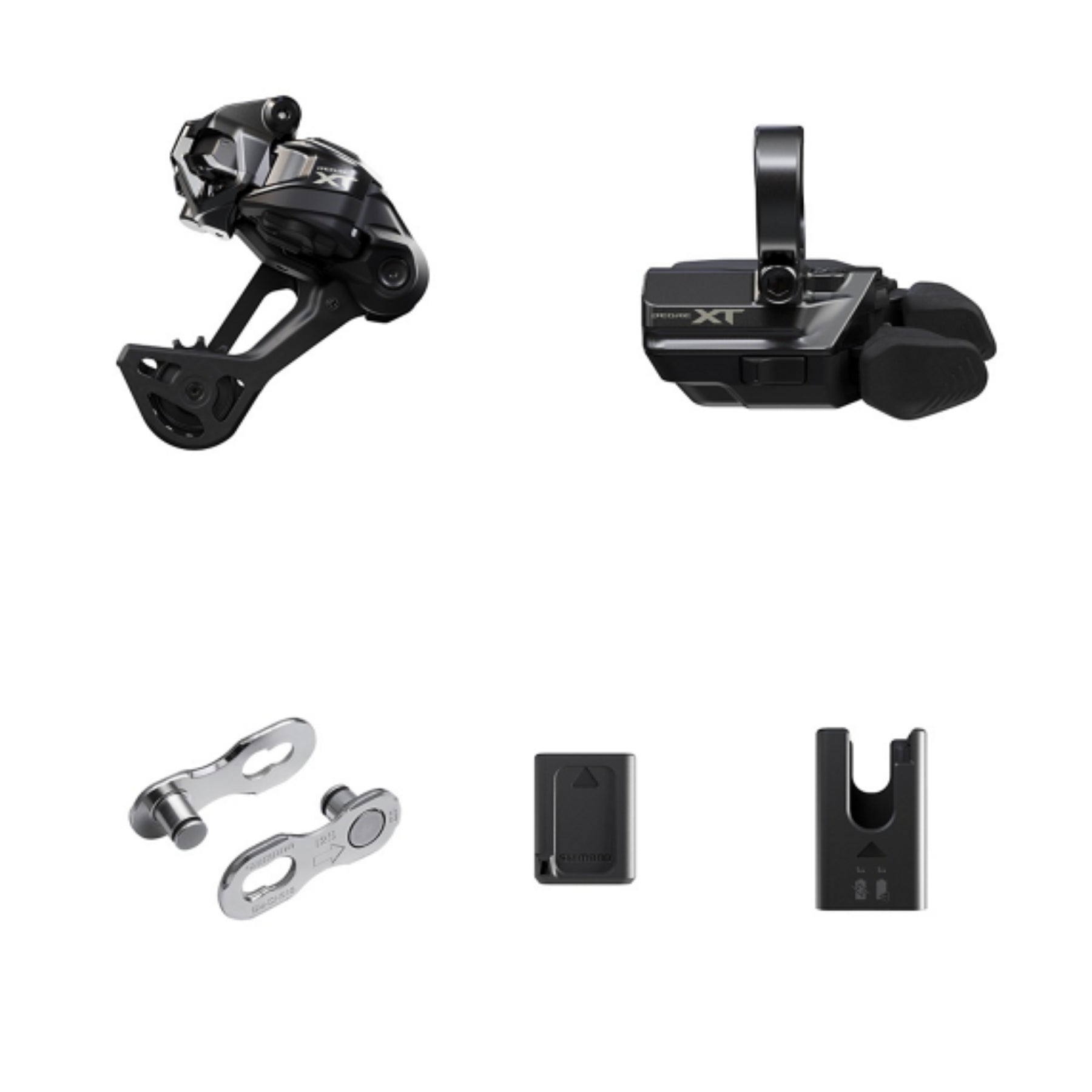 Kit actualización Shimano Deore XT Di2 M8250 Abrazadera/Caja Larga 