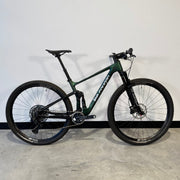 Lee Cougan Crossfire 428 Carbon Green M 22CX-A-1071
