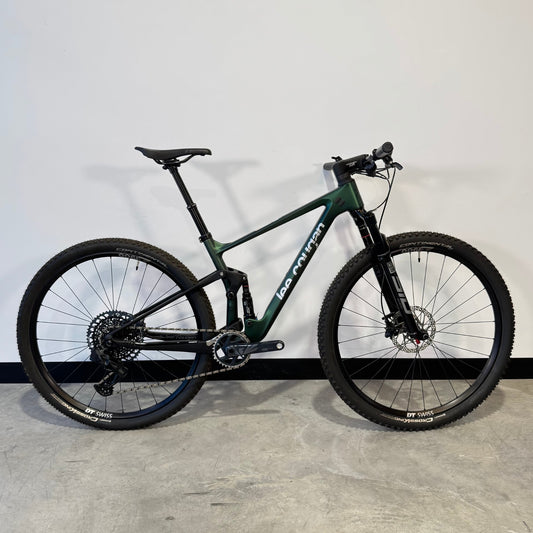 Lee Cougan Crossfire 428 Carbon Green M 22CX-A-1071