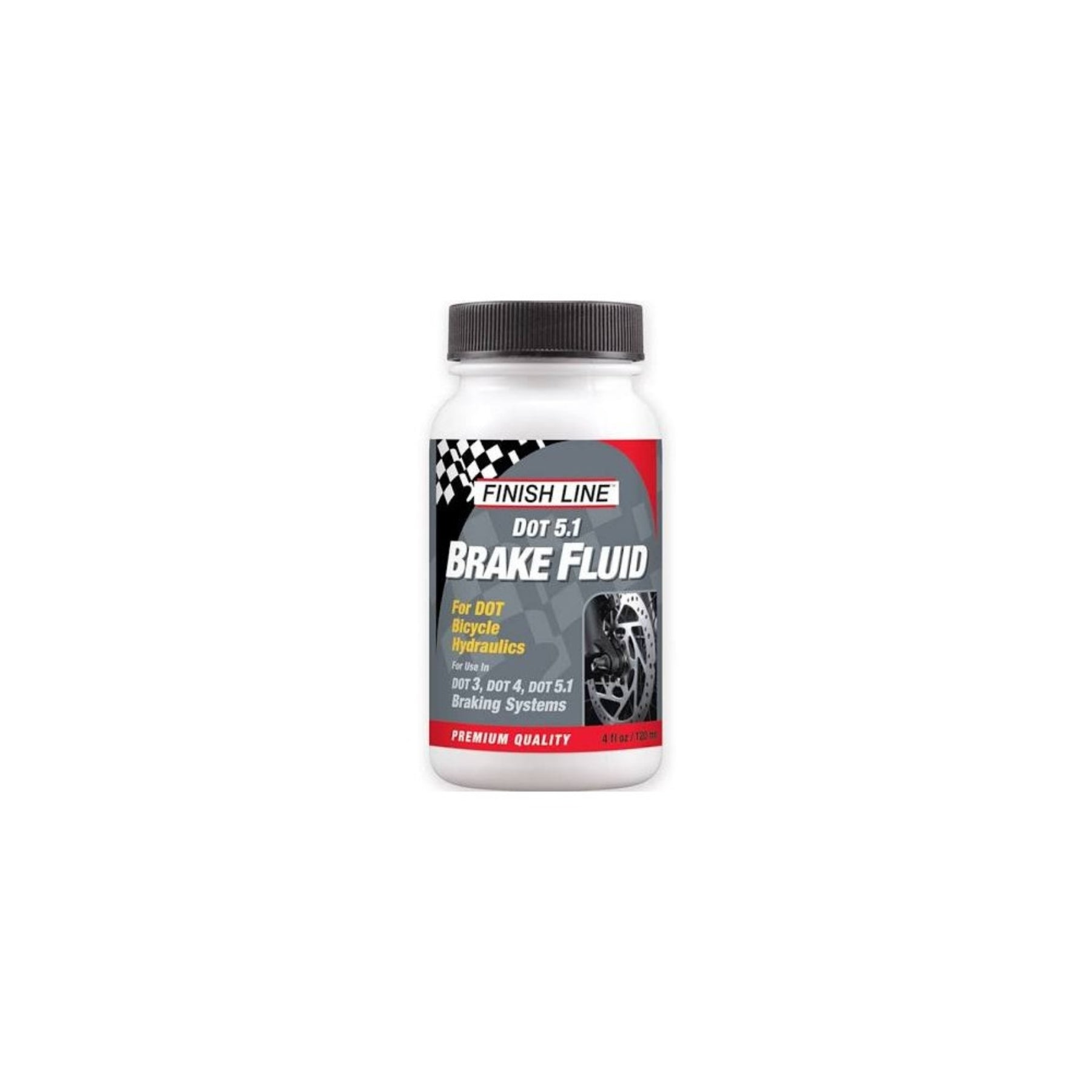 Liquido Freno Finishline Dot 3, Dot 4 , Dot 5.1 120 Ml