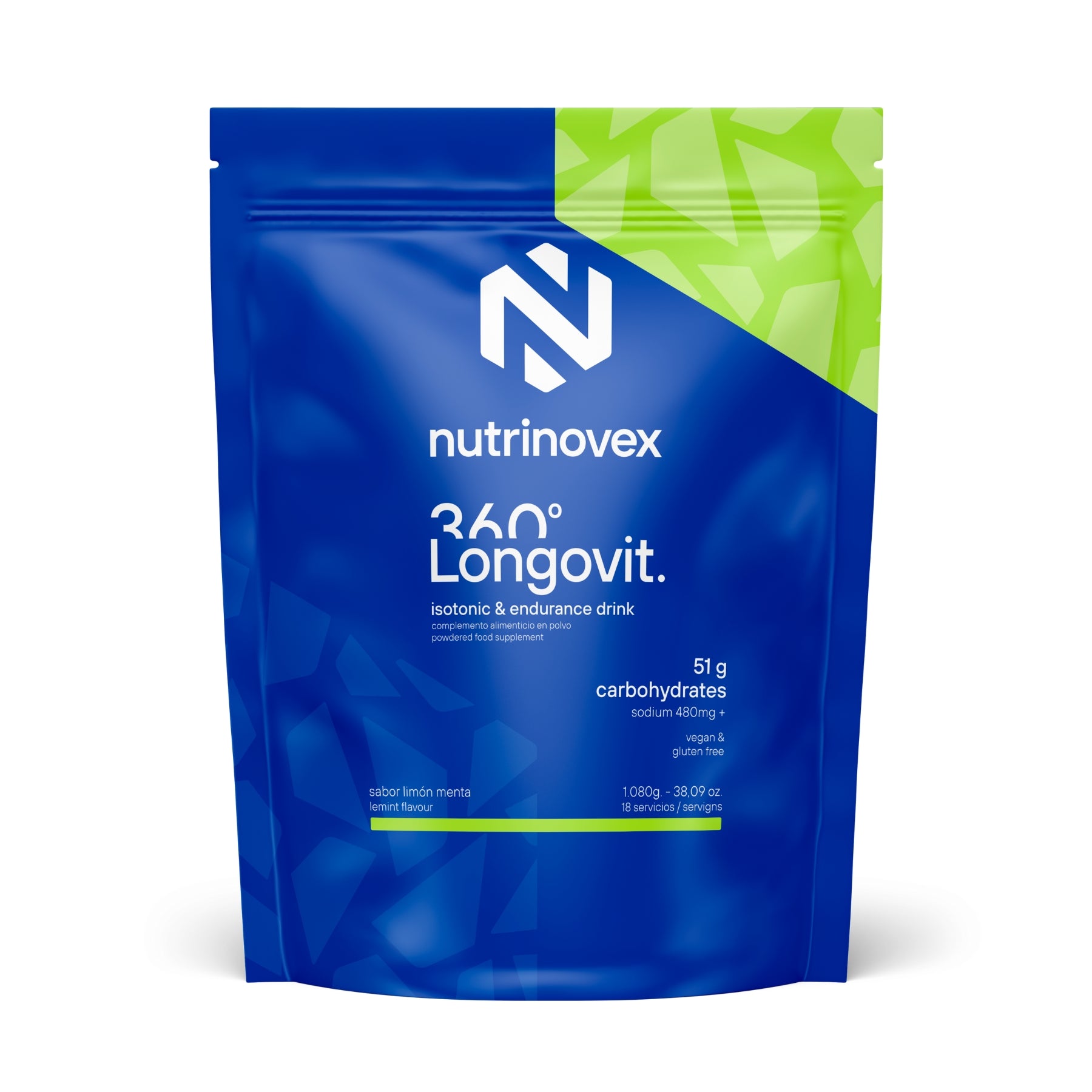 Longovit 360 1080g Limon-Menta
