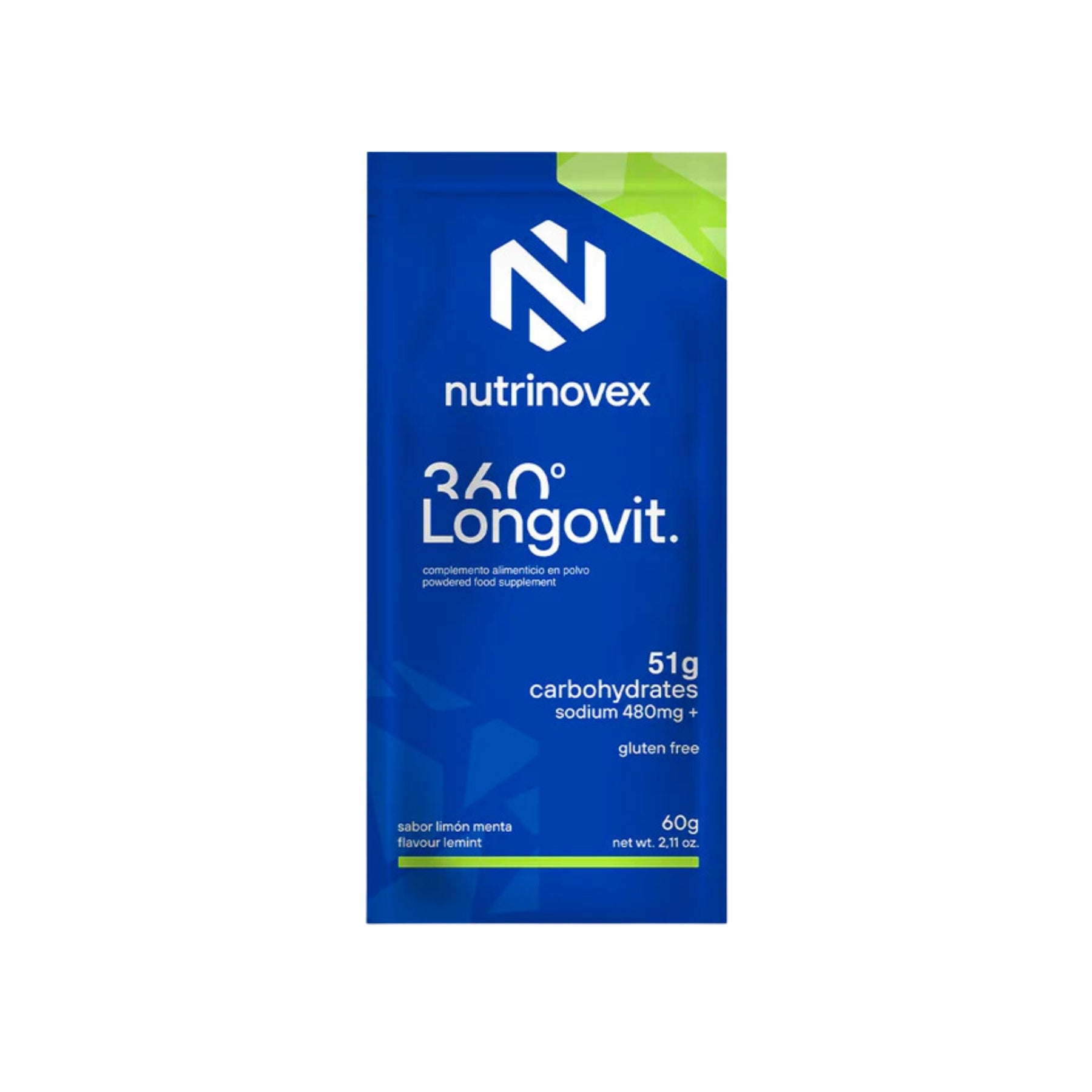 Longovit 360 12monodosis Limon-Menta