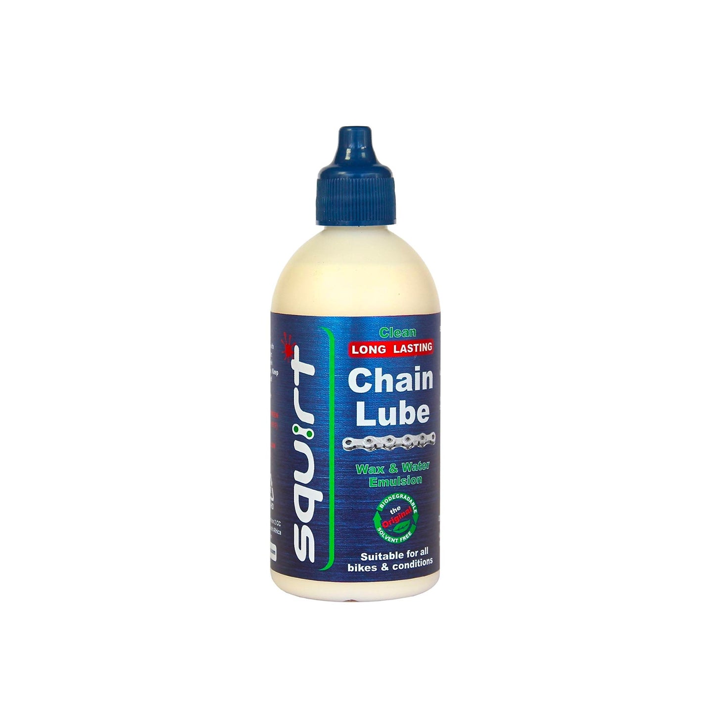 Lubricante Cadena Squirt Cera Larga Duración 120ml