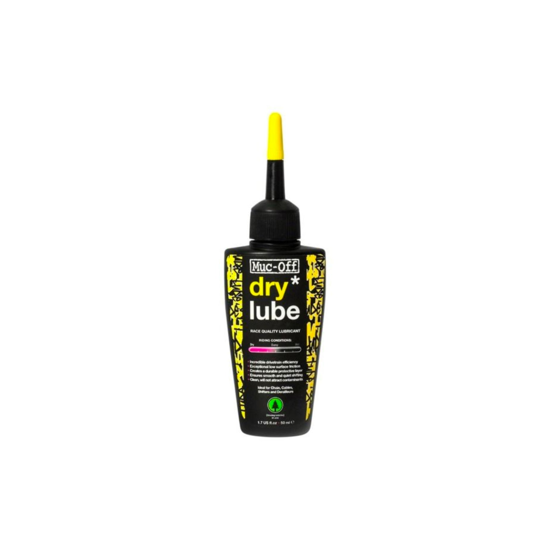 Lubricante Muc-Off Dry Lube BIO Clima 50 ml