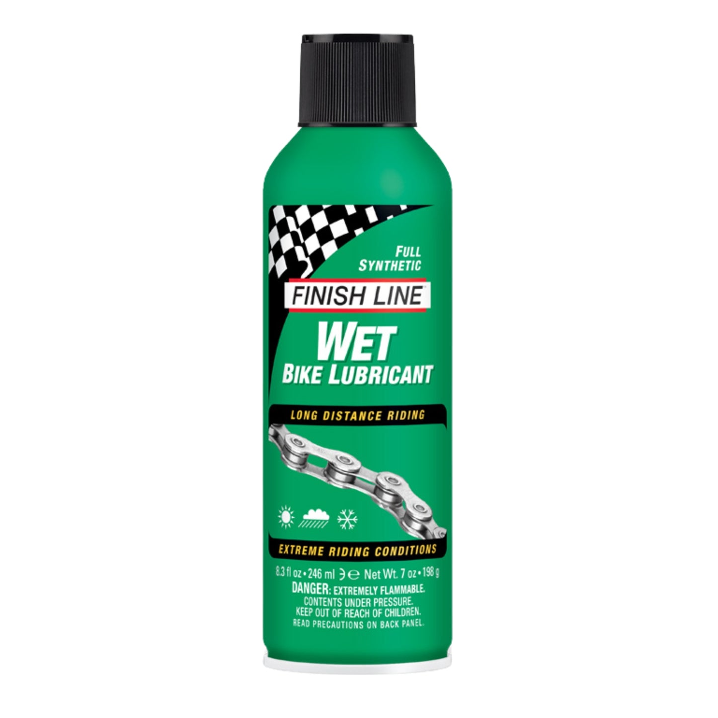 Lubricante Finishline Cross Country  Aerosol 246 ml