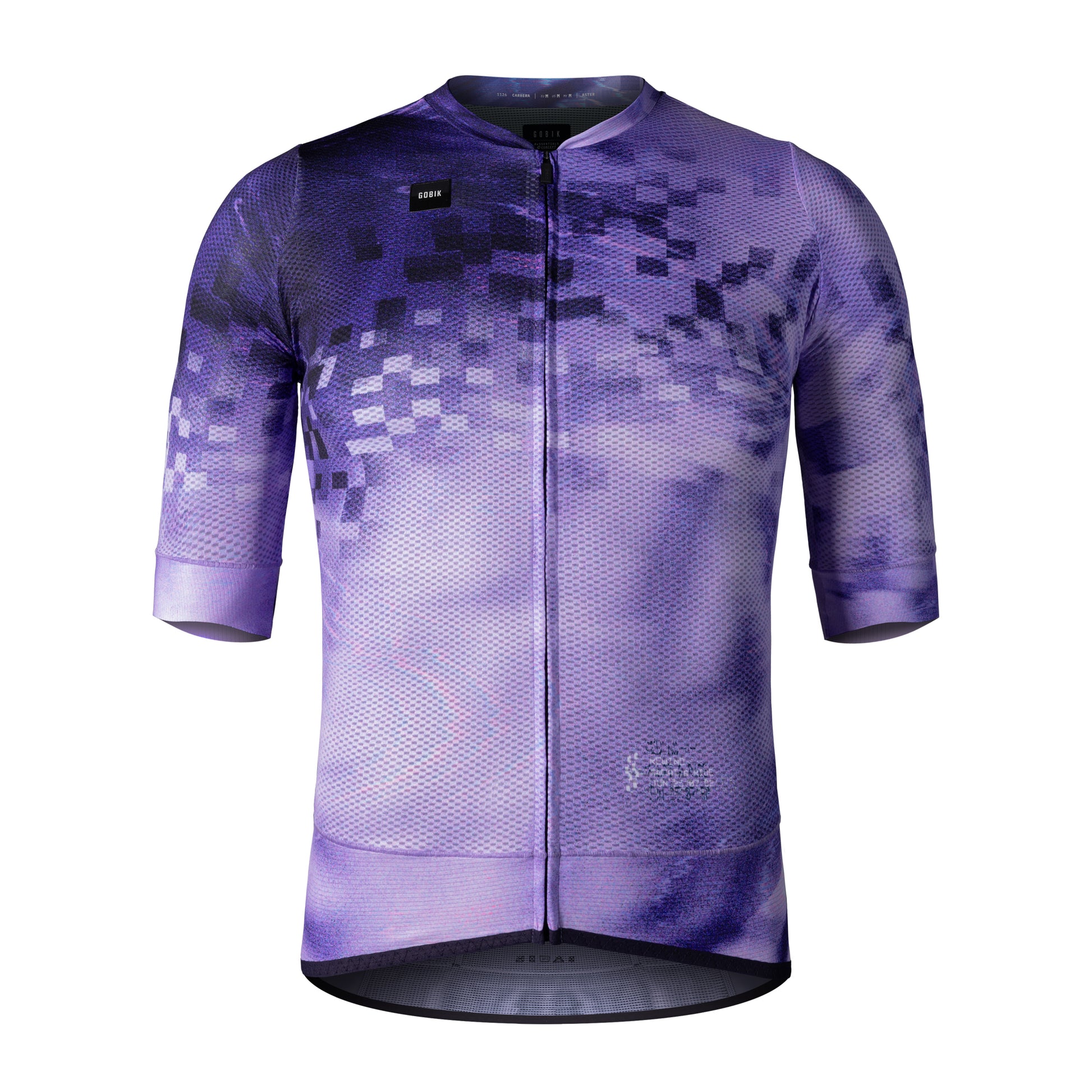 Maillot Manga Corta Gobik Carrera 2.0 Unisex Warm24 Aster