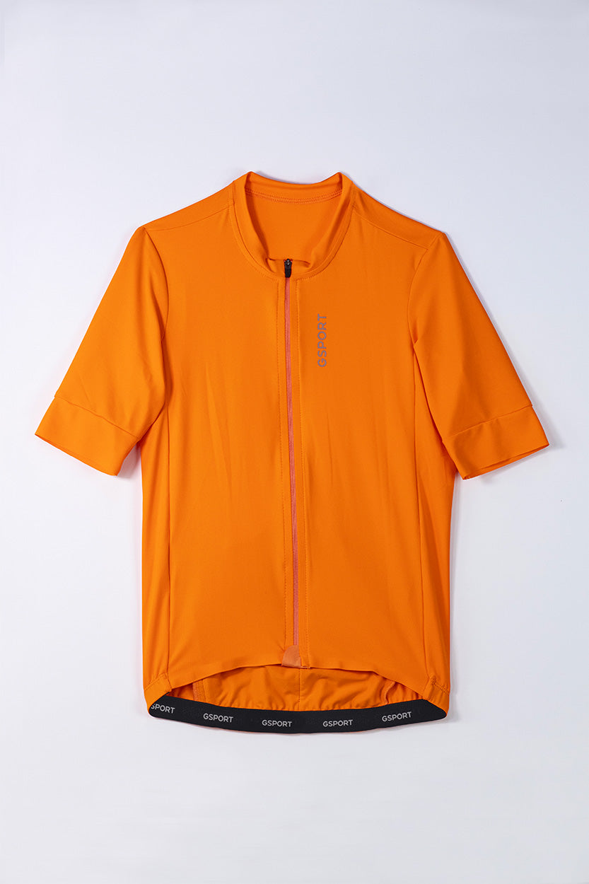 Maillot Gsport One Hombre VAS Cycling Boutique orange
