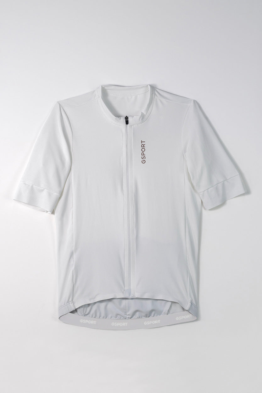 Maillot Gsport One Hombre VAS Cycling Boutique white