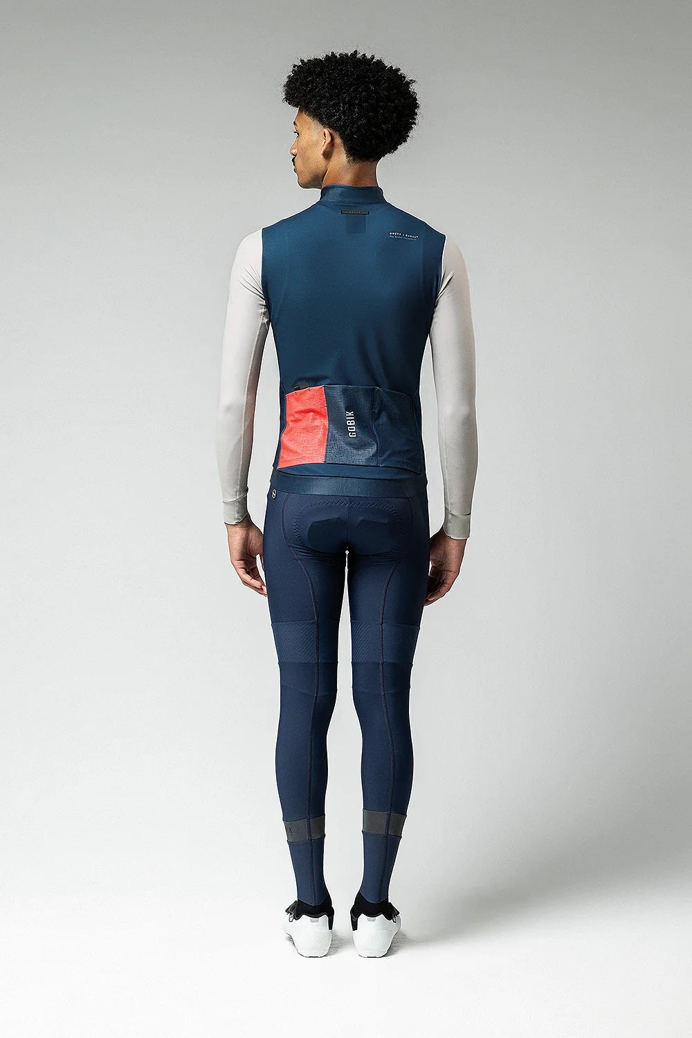 Maillot Manga Larga Gobik Superhyder Hombre