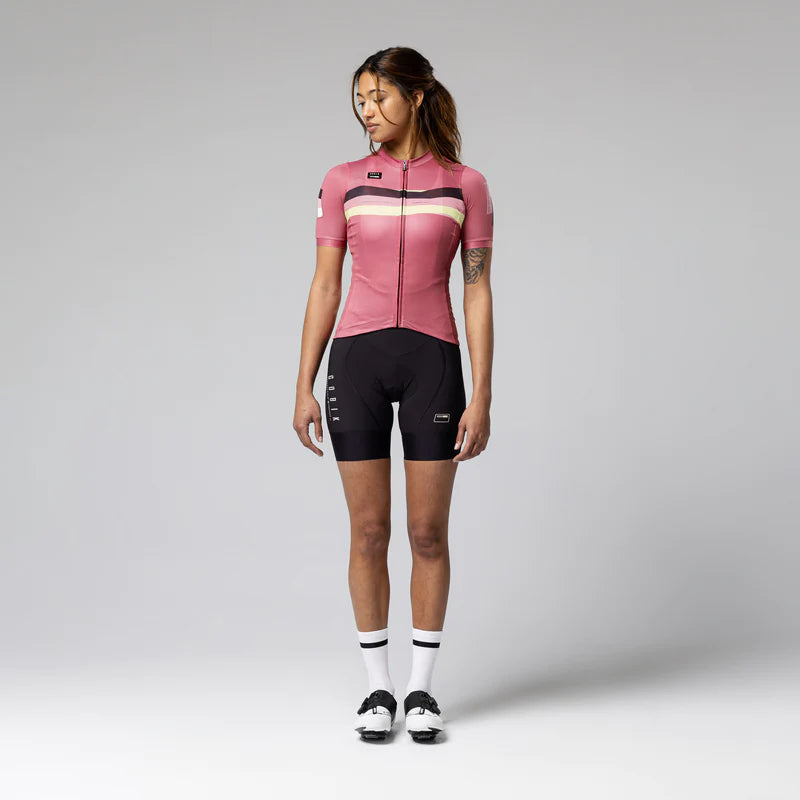 Maillot Gobik Manga Corta Stark Mujer