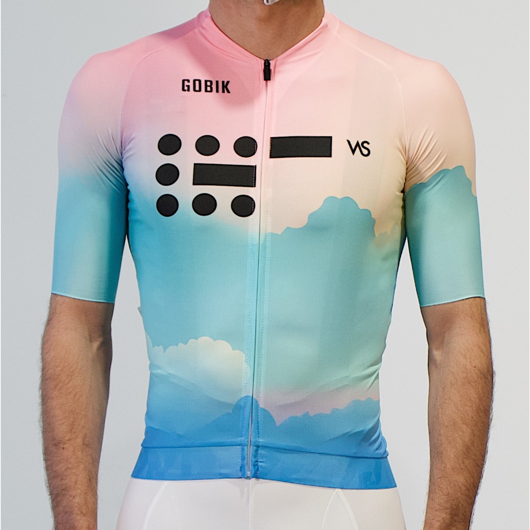 Maillot Corto Gobik CX Pro 4.0 Butterfly VAS Spring Collection (Pink Green)