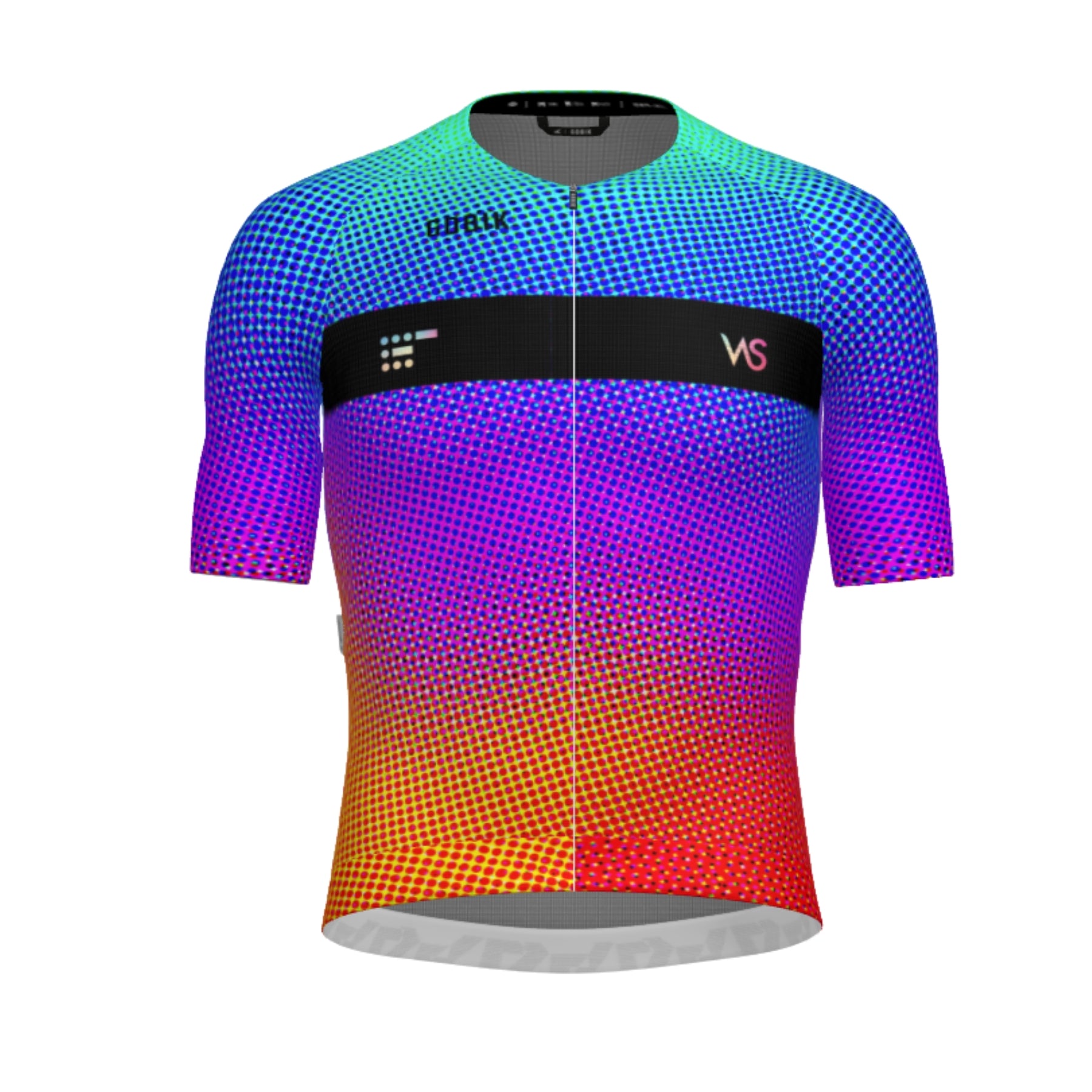 Maillot Corto Gobik CX Pro 4.0 VAS Spring Collection Blue-Purple