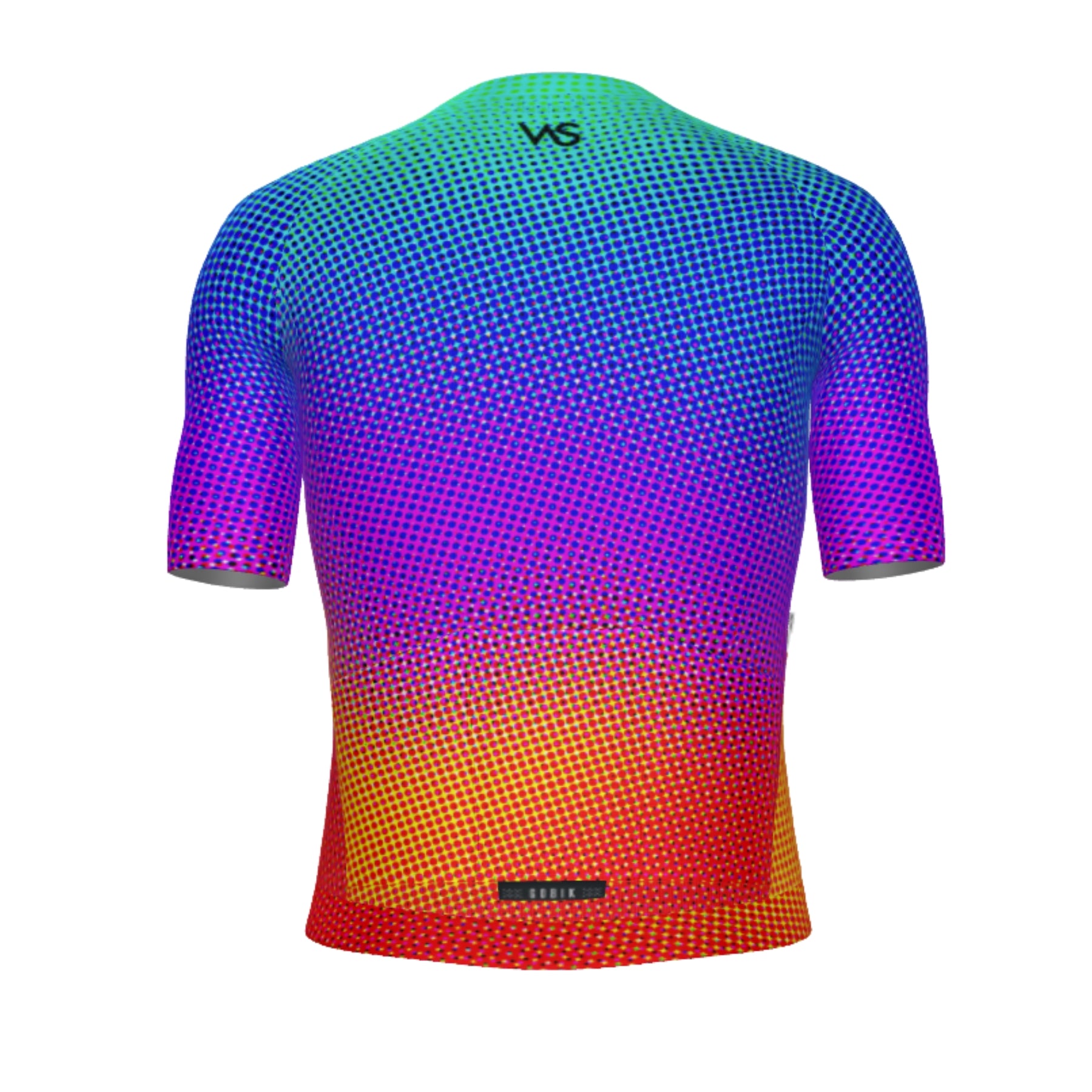 Maillot Corto Gobik CX Pro 4.0 VAS Spring Collection Blue-Purple Back