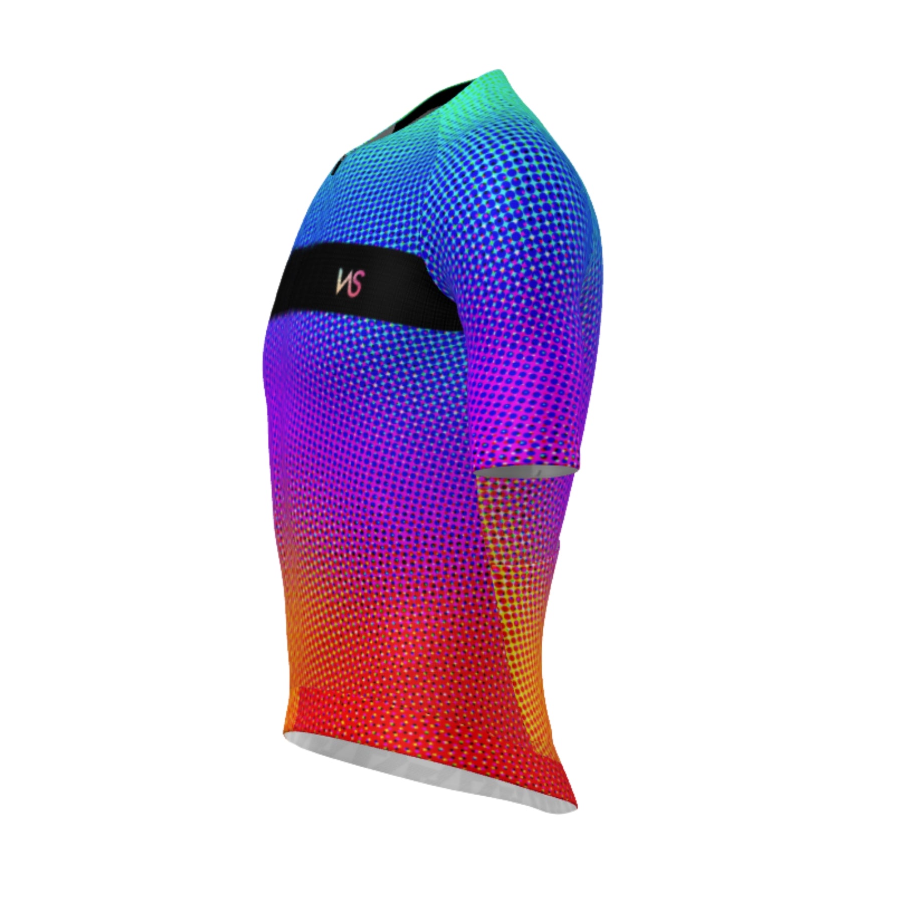 Maillot Corto Gobik CX Pro 4.0 VAS Spring Collection Blue-Purple Left Side
