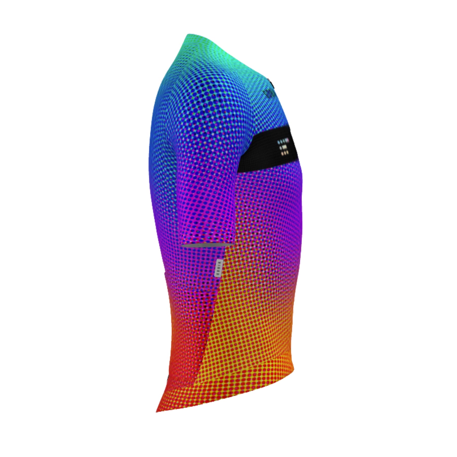 Maillot Corto Gobik CX Pro 4.0 VAS Spring Collection Blue-Purple Right Side