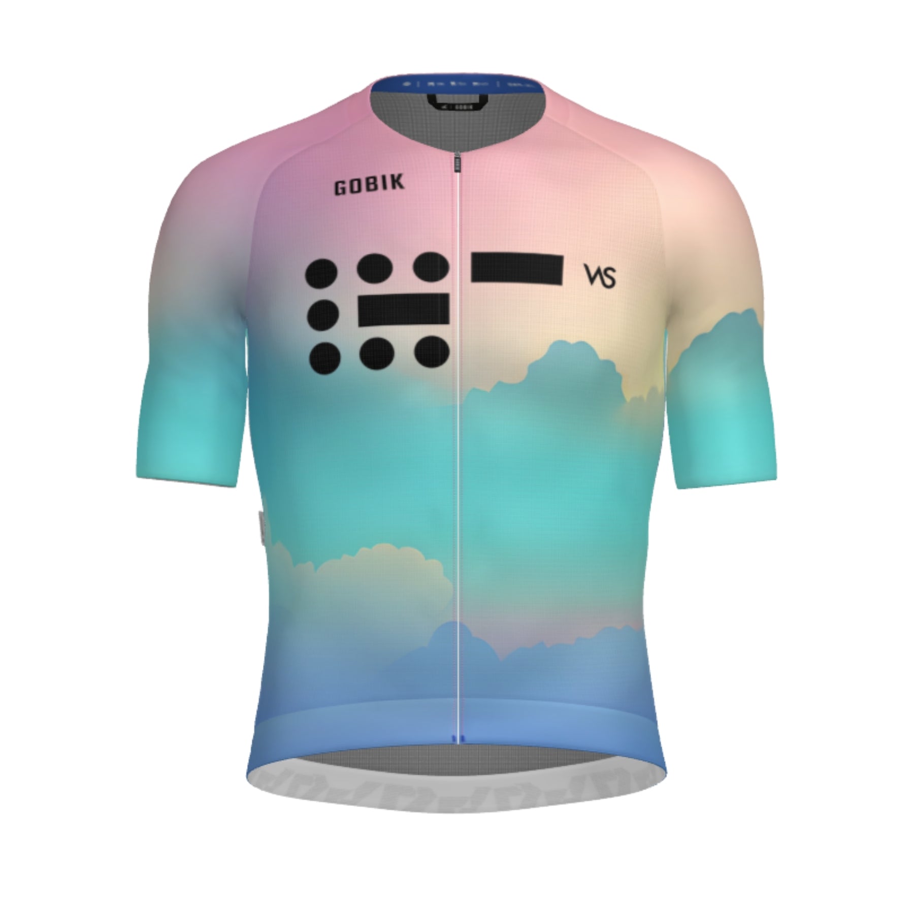 Maillot Corto Gobik CX Pro 4.0 VAS Spring Collection Green-Pink