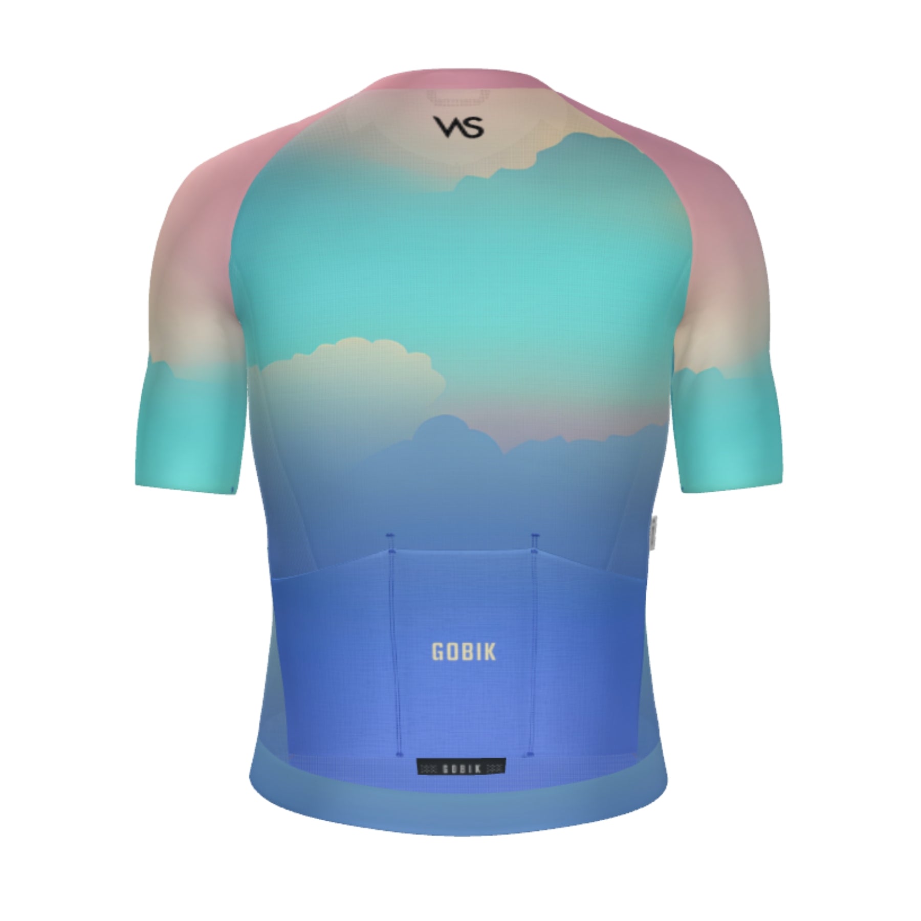 Maillot Corto Gobik CX Pro 4.0 VAS Spring Collection Green-Pink Back