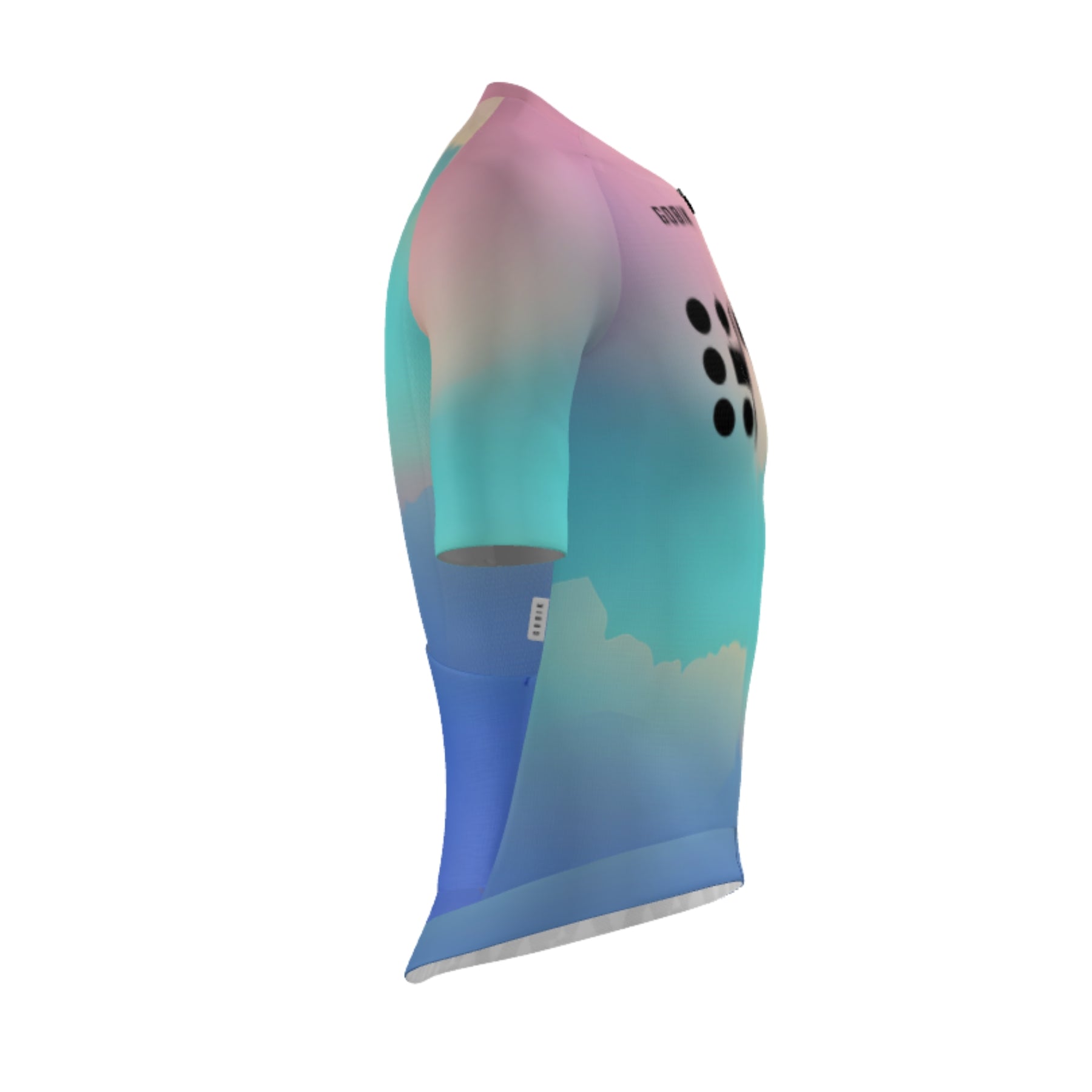 Maillot Corto Gobik CX Pro 4.0 VAS Spring Collection Green-Pink Right Side