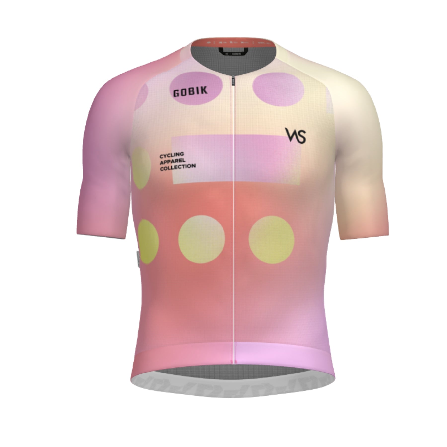 Maillot Corto Gobik CX Pro 4.0 VAS Spring Collection Pink-Cream