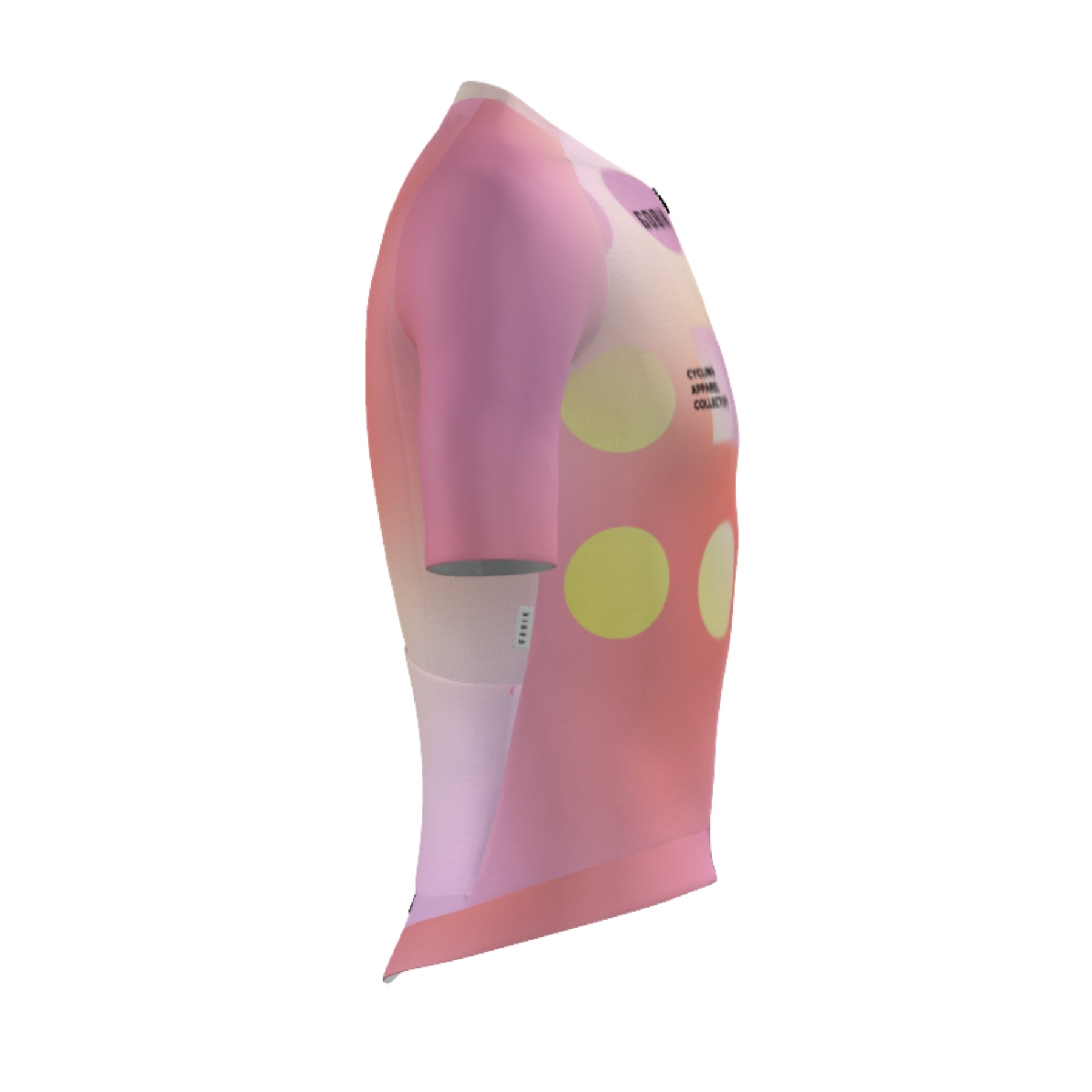 Maillot Corto Gobik CX Pro 4.0 VAS Spring Collection Pink-Cream Right Side
