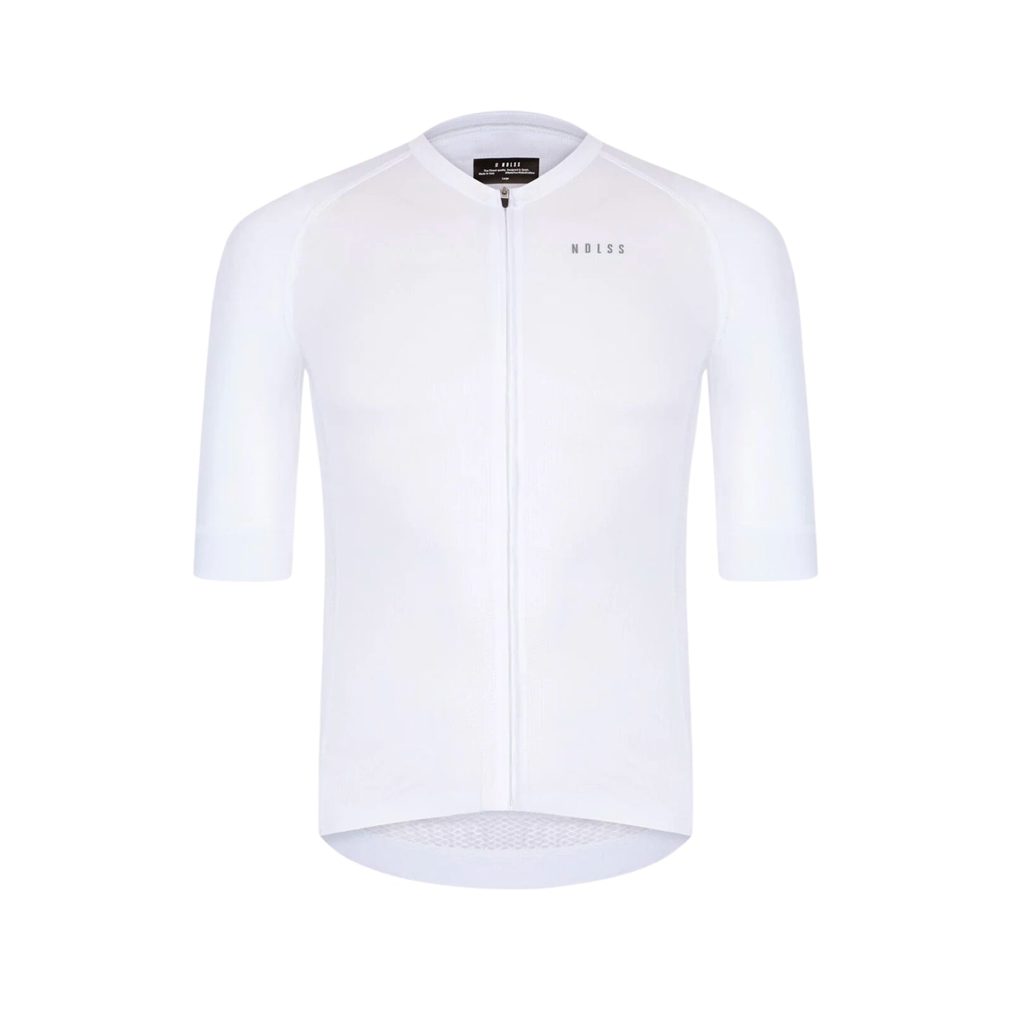 Maillot Corto NDLSS Fast White