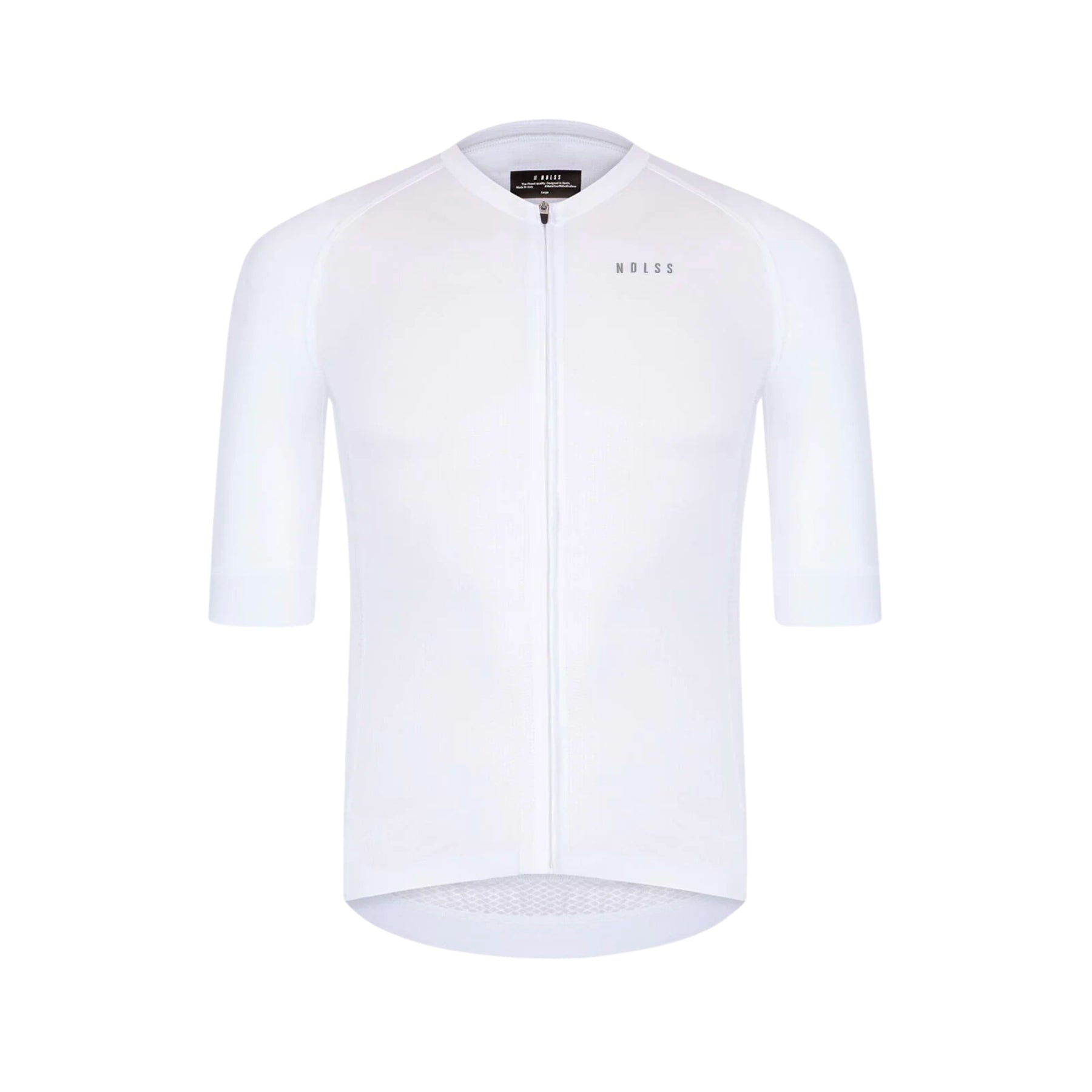 Maillot Corto NDLSS Fast White