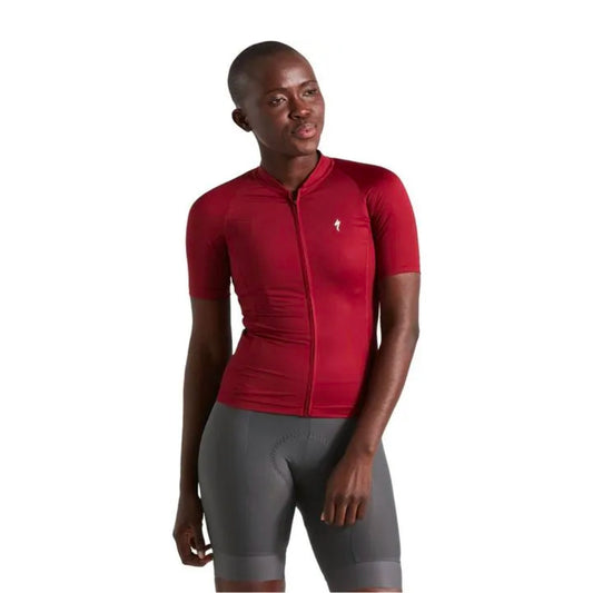 Maillot Corto Specialized Sl Solid Mujer Maroon