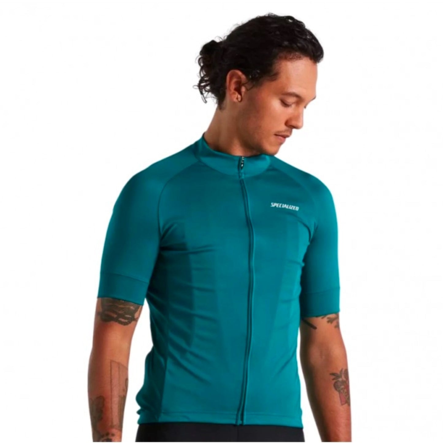 Maillot Corto Specialized TBX Sport Hombre Tropical Teal