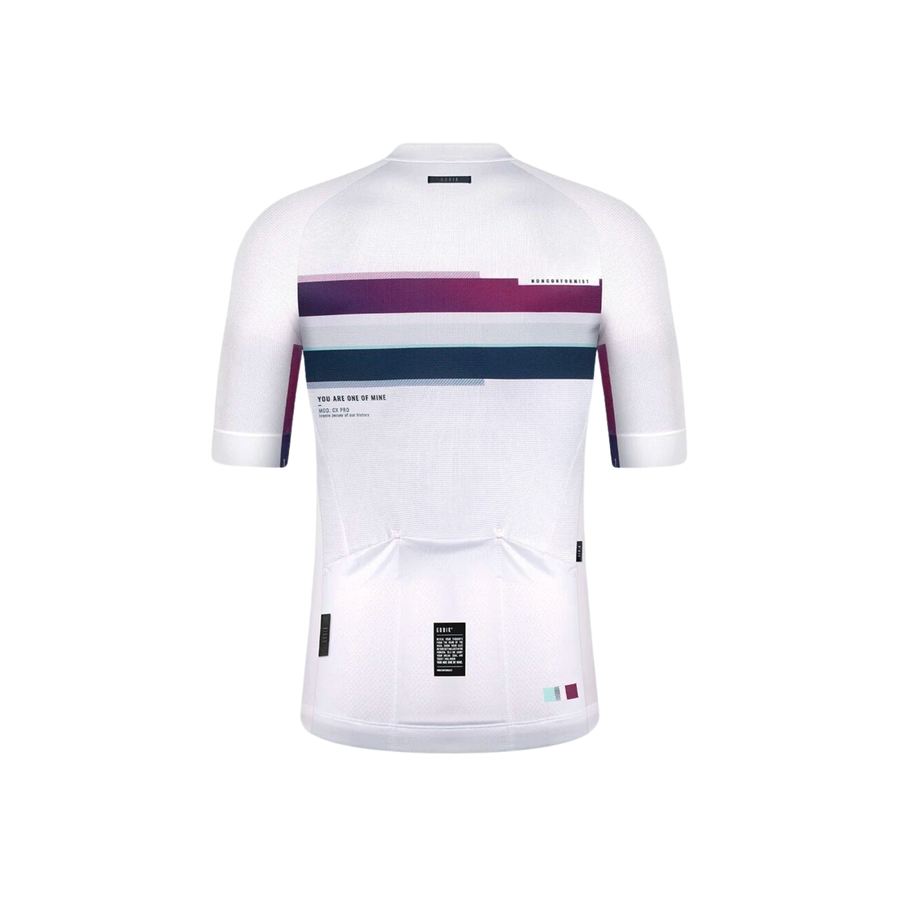 Maillot Gobik Cx Pro 2.0 Unisex Manga Corta Berry Streak