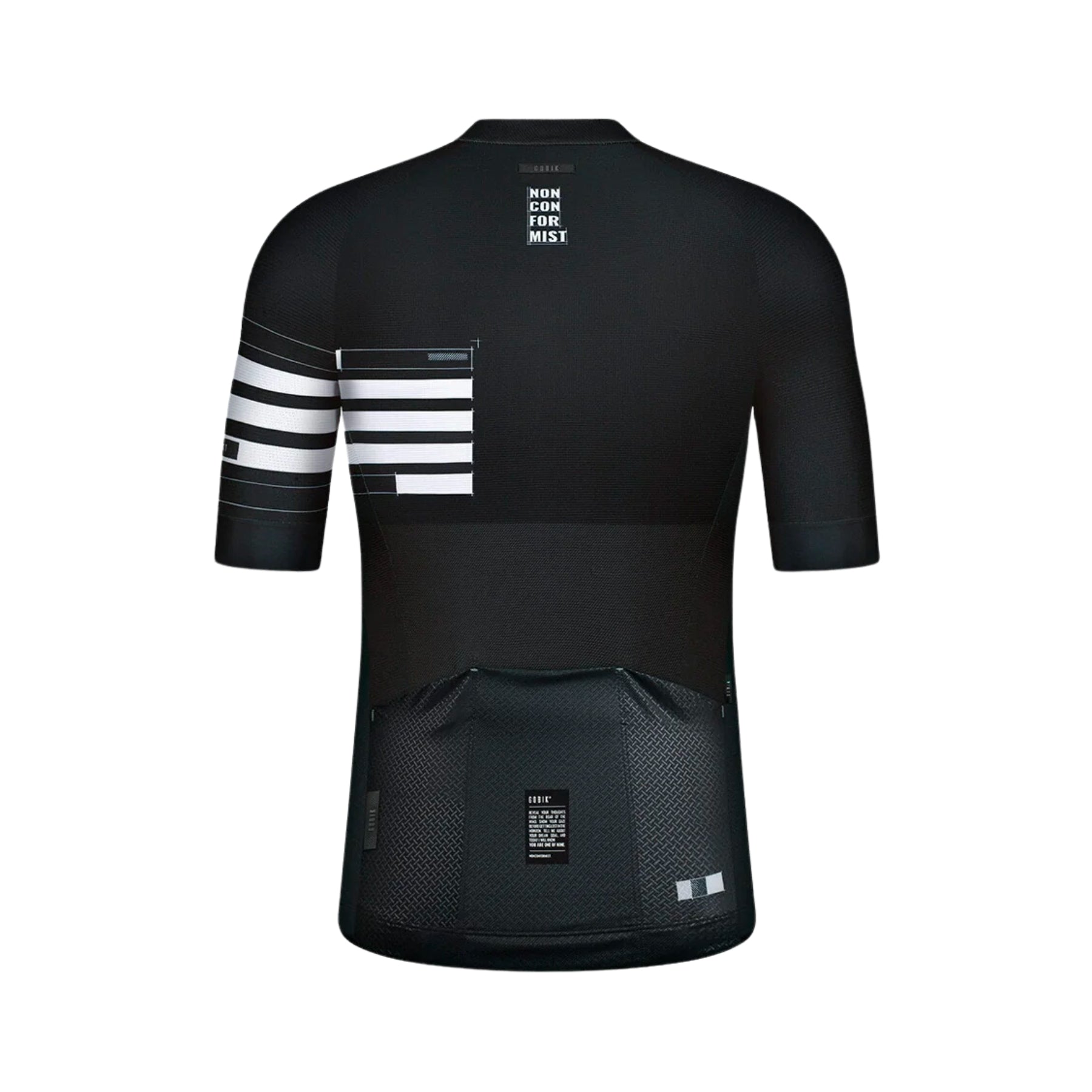 Maillot Gobik Cx Pro 2.0 Unisex Manga Corta Black Claim